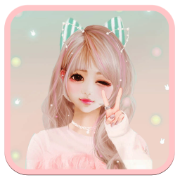 دانلود Cute Girl Theme