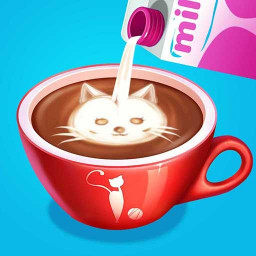 دانلود Kitty Café: Make Yummy Coffee