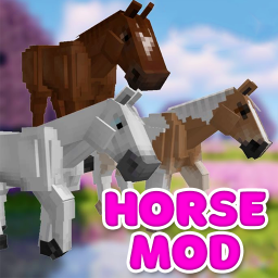 دانلود Horse Mod for Minecraft PE