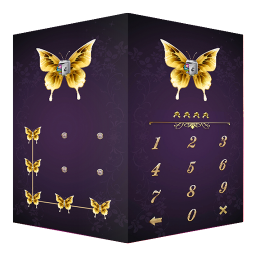 دانلود AppLock Theme Butterfly