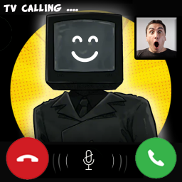 دانلود Monster titan tv man fake Call