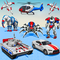 Tank Robot Games 3D: Car Game