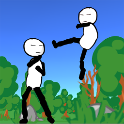 دانلود Stickman Gun - Less Fighting