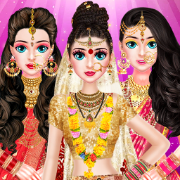 دانلود Indian Wedding Makeup Dress up