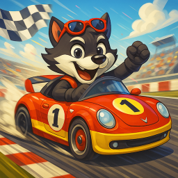 دانلود Racing car games for kids 2-5