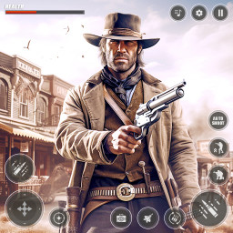 دانلود Cowboy Battle: Cowboy Games