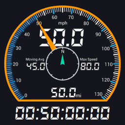 دانلود GPS HUD Speedometer