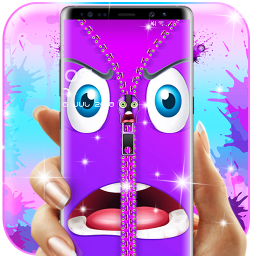 دانلود Lock screen with eyes