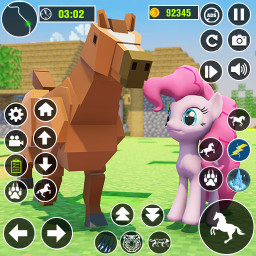 دانلود Wild Pony Craft Family Sim 3D