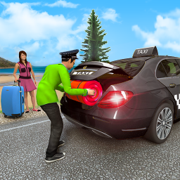 City Taxi Car Driver Taxi Game