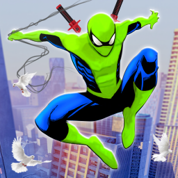 Incredible Spider Hero: Superhero City Battle Game
