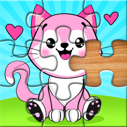 دانلود Offline puzzles for kids 2+