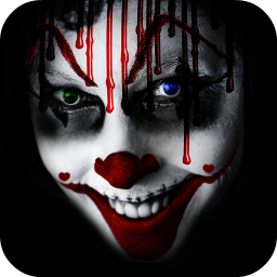 Scary Clown Photo Pranks
