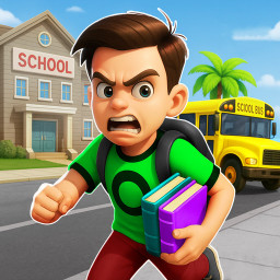 دانلود School Run Boy: Life Simulator