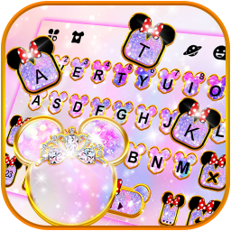 دانلود Pink Galaxy Minny Theme