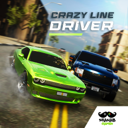 دانلود Crazy Line Driver - 3D