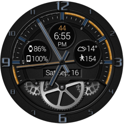 دانلود Bold Gears HD Watch Face