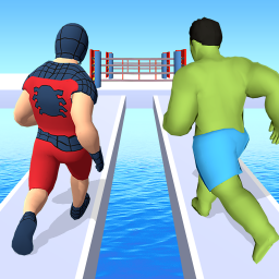 دانلود Superhero Bridge Race 3D