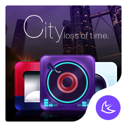 City-APUS Launcher theme