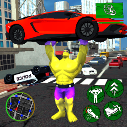 دانلود Incredible Monster Hero Game