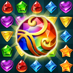 Jewels Atlantis: Match-3 Puzzle matching game