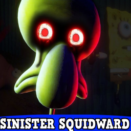 دانلود Sinister Scary Squid: mod