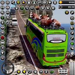 دانلود Bus Simulator Game Coach 2023