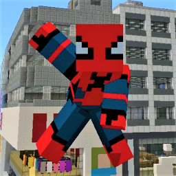 دانلود Spider-Man Minecraft Mod