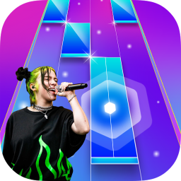 دانلود Billie Eilish Piano Game tiles