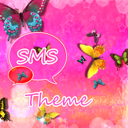 دانلود Nice Pink Theme GO SMS Pro