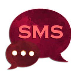 دانلود Theme Red GO SMS Pro