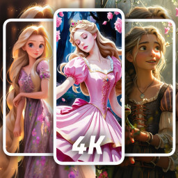دانلود Princess Wallpapers Live 3D 4K