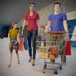 دانلود Virtual Mother Supermarket 3D