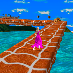 دانلود Running Princess in fantastic