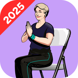 دانلود Chair Yoga for Seniors at Home