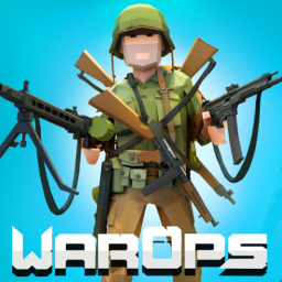 War Ops: WW2 Online Army Games