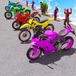 Stunt Bike Race - Stunt Games