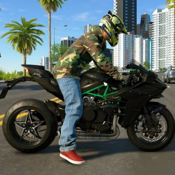 دانلود Kawasaki Ninja H2r Games 3D