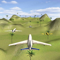 Plane Traffic Race 3D - in Air
