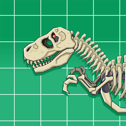 دانلود T-Rex Dinosaur Fossils Robot