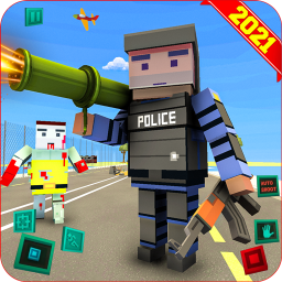 دانلود Zombie Pixel Warrior 3D- The L