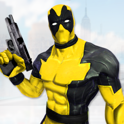 Real Ninja Superhero Las Vegas gangster Fight