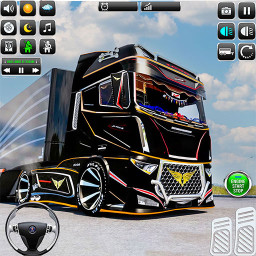 دانلود Real Truck Driving Game Sim 3D