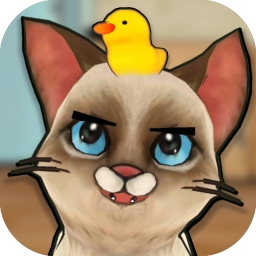 Macho Cat : Pat the Virtual Cat