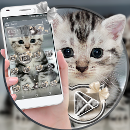دانلود Cute Cat Launcher Theme