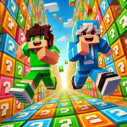 دانلود Lucky Block Mod for Minecraft