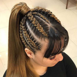 دانلود ‏{آموزش} بافت مو ها