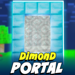 دانلود Mod Diamond Portal Minecraft