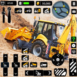 Snow Offroad Construction Game