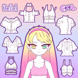 دانلود Roxie Girl anime avatar maker